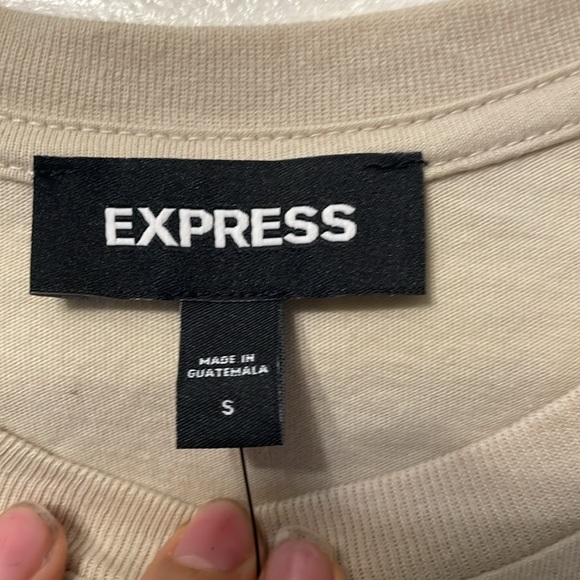 Mens Express T Shirt size S - Picture 3 of 5
